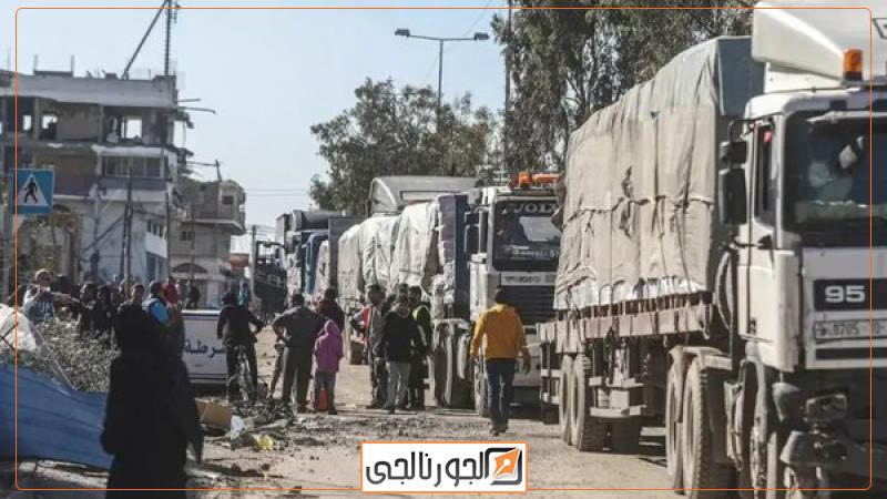 مسئول أممي: لدينا 170 ألف طن من المساعدات متاحة للتوزيع في غزة