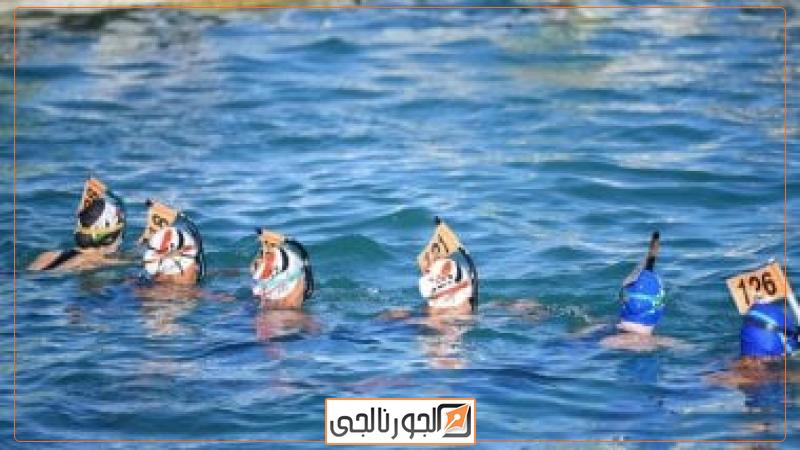 بطولة العالم للسباحة بالزعانف