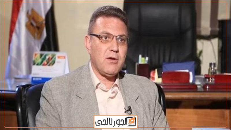 أحمد رزق، رئيس الإدارة المركزية لمكافحة الآفات