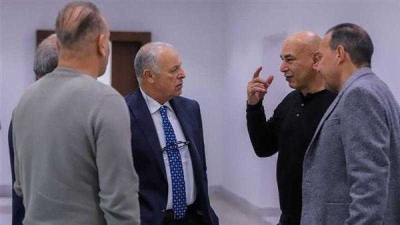 هاني أبوريدة يحسم مصير حسام حسن مع منتخب مصر بهذا القرار