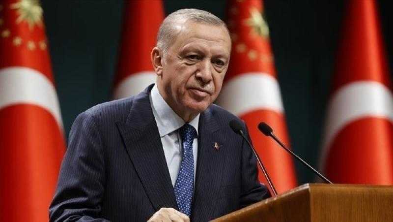 الرئيس التركي يرحب باتفاق وقف إطلاق النار في قطاع غزة