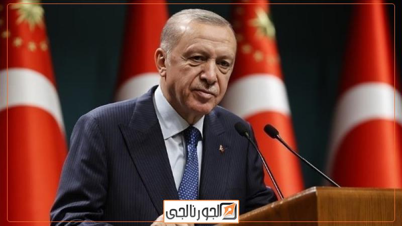 الرئيس التركي يرحب باتفاق وقف إطلاق النار في قطاع غزة