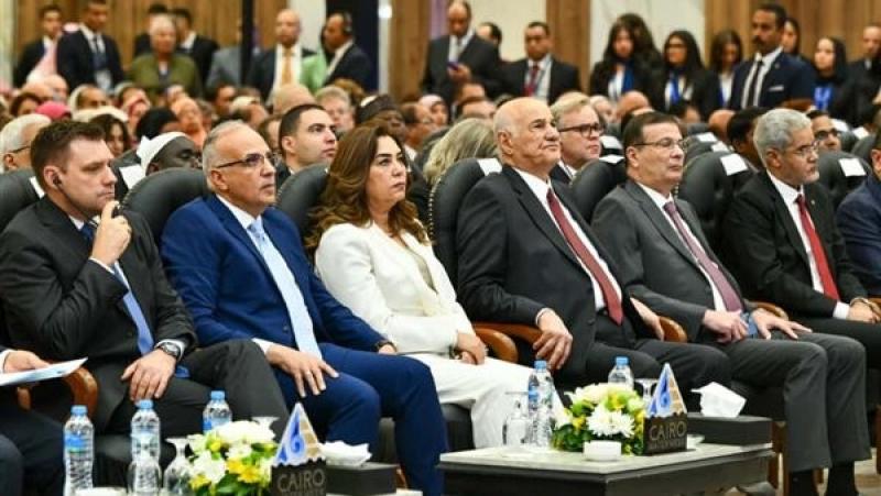 وزيرة التنمية المحلية تشارك بـ  أسبوع القاهرة للمياه  وتوقع مذكرة تفاهم مع سلوفاكيا