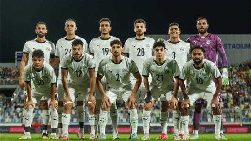 تشكيل منتخب مصر الثاني أمام البحرين وديًا