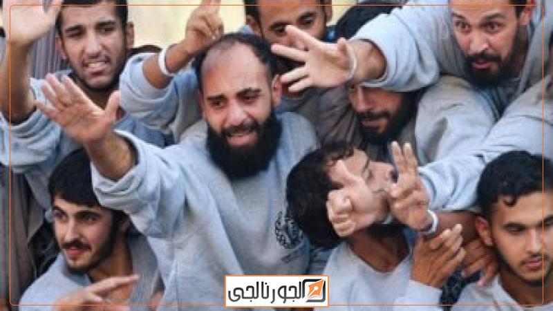 الأسرى الفلسطينيون المفرج عنهم
