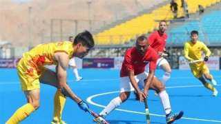 موعد مباراة مصر وزامبيا في كأس الأمم الأفريقية للهوكي