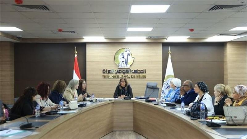 لجنة الثقافة والفنون بالمجلس القومي للمرأة تعقد اجتماعها الدوري وتستعرض خطة عملها المقبلة