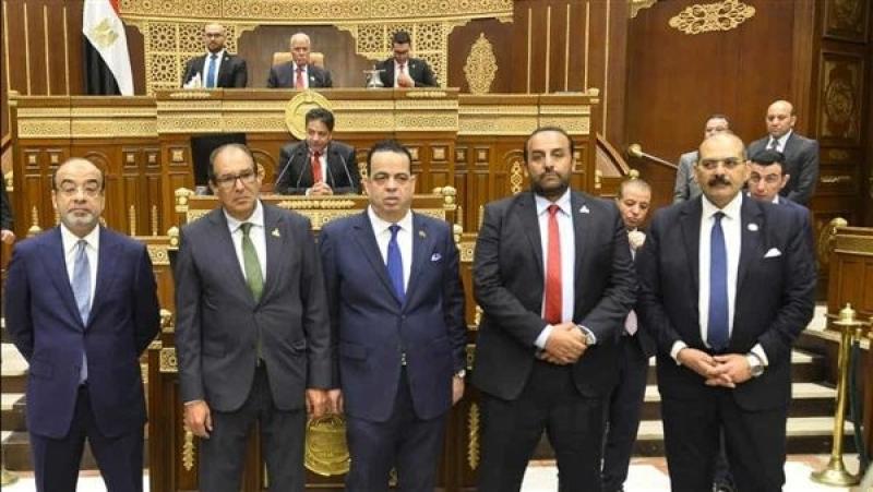 انتهاء أعضاء مجلس الشيوخ من أداء اليمين الدستورية