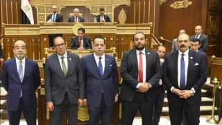 انتهاء أعضاء مجلس الشيوخ من أداء اليمين الدستورية