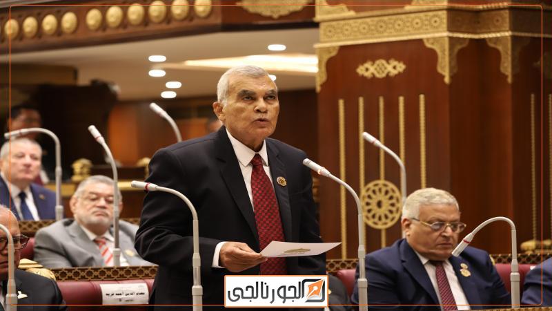 المستشار عصام الدين فريد رئيس مجلس الشيوخ المنتخب