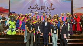 الحرية للفنون الشعبية  تمثل مصر في مهرجان الصين الدولي للفنون الشعبية