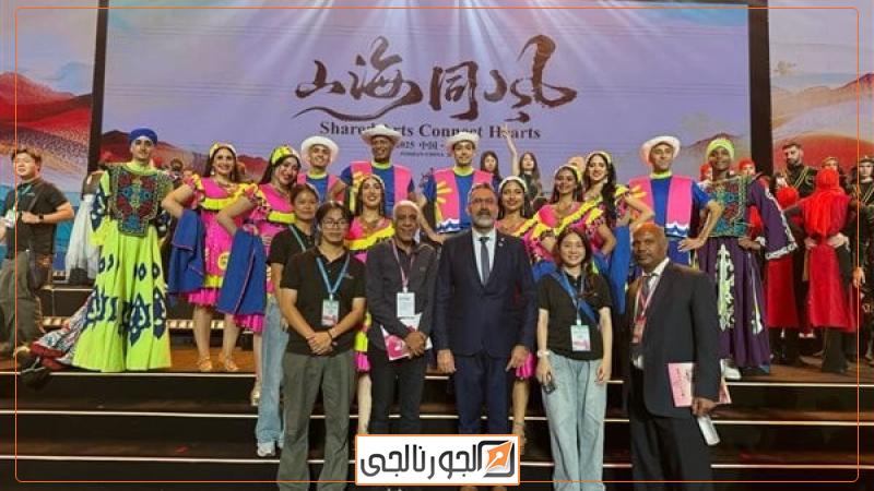 جانب من افتتاح المهرجان