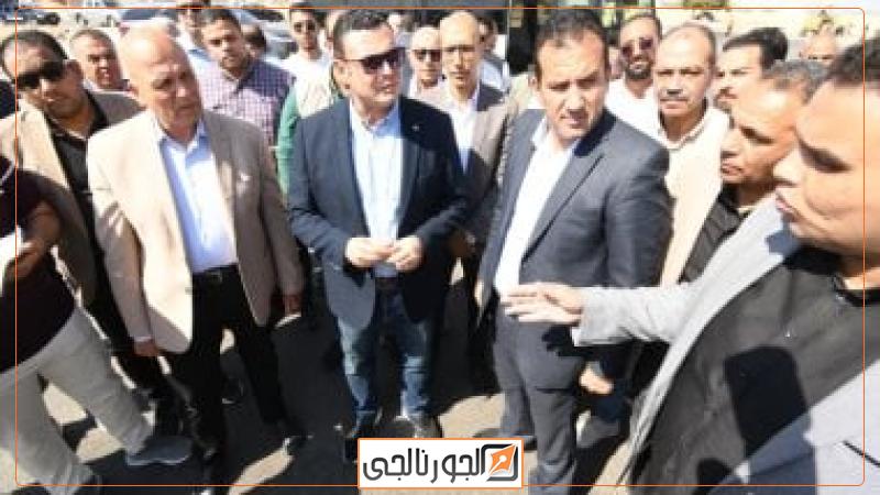 جانب من الجولة التفقدية