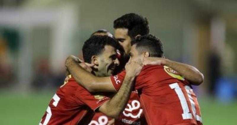 محمد شريف يقود هجوم الأهلي أمام نوار البورندي فى دوري أبطال أفريقيا