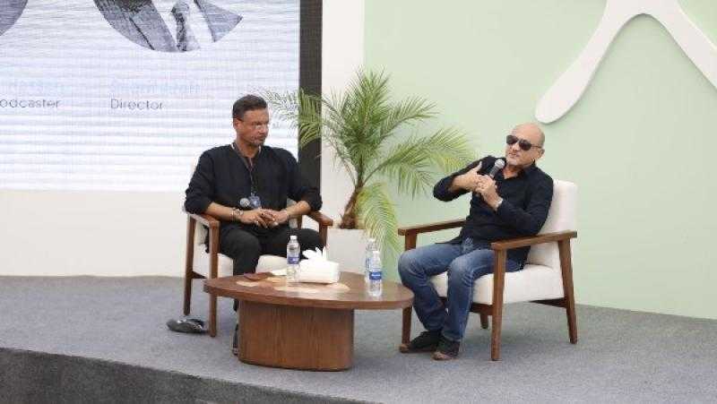 شريف عرفة: الصورة في السينما والمعالجة الإنسانية هى الأهم في صناعة الفن