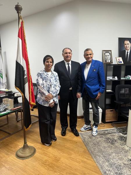 الاعلامى محمد فودة: الدكتورة صبورة السيد تمثل الوجه الحقيقي للمرأة المصرية التى لا تعرف المستحيل