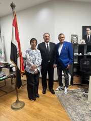 الاعلامى محمد فودة: الدكتورة صبورة السيد تمثل الوجه الحقيقي للمرأة المصرية التى لا تعرف المستحيل