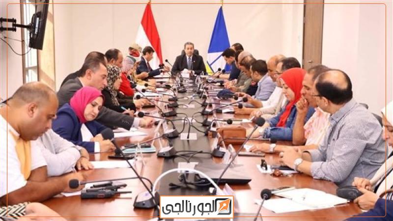 محافظ دمياط يتابع استعدادات المحافظة لانتخابات مجلس النواب