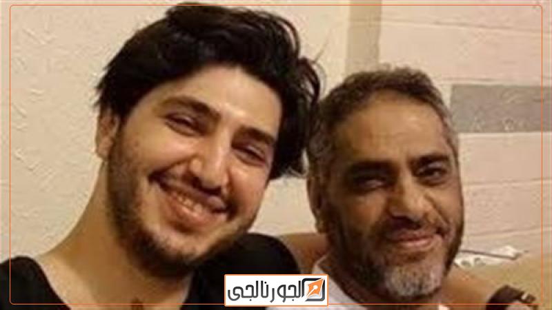 فضل شاكر ونجله محمد