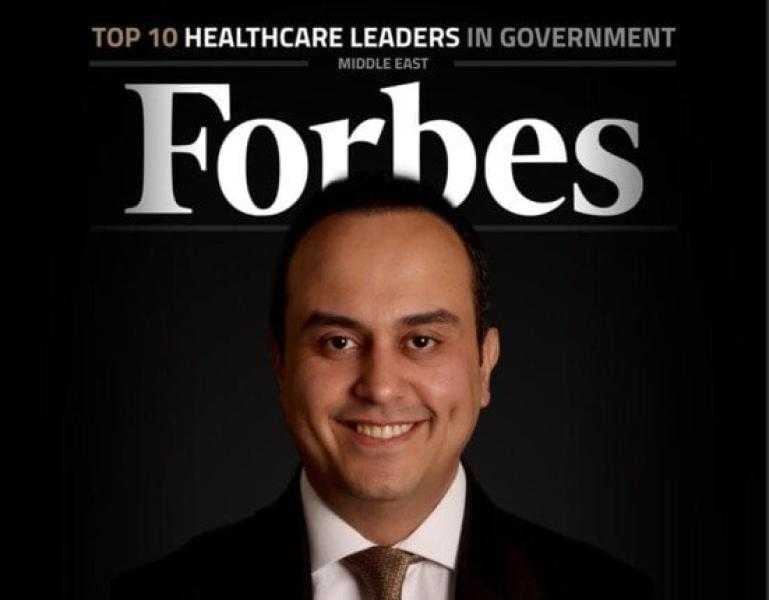 فوربس تختار «أحمد السبكي» ضمن قائمة أبرز 10 قادة حكوميين في 2025