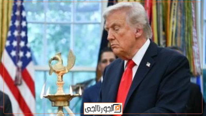 الرئيس الامريكى دونالد ترامب