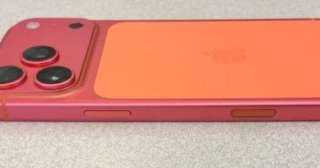 بعد الجدل.. آبل تكشف سر تغير لون iPhone 17 Pro البرتقالي