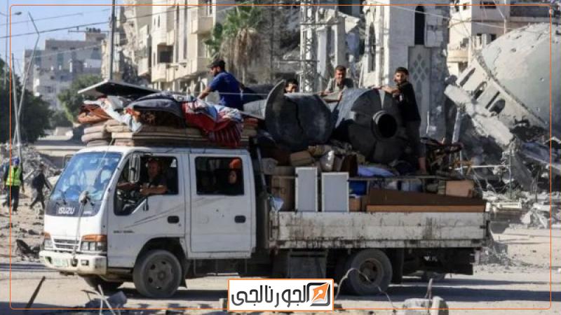 غزة المدمرة