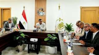 وزير الإسكان يعقد اجتماعًا بمقر جهاز مدينة العبور الجديدة لمتابعة الموقف التنفيذي... وزير الإسكان يعقد اجتماعًا بمقر جهاز مدينة العبور الجديدة لمتابعة الموقف التنفيذي لعدد من المشروعات