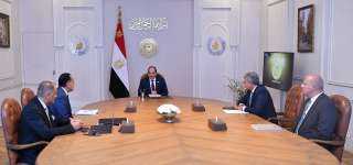 الرئيس السيسي يُتابع موقف تنفيذ مشروعات تطوير المنطقة المحيطة بالمتحف المصري الكبير الرئيس السيسي يُتابع موقف تنفيذ مشروعات تطوير المنطقة المحيطة بالمتحف المصري الكبير