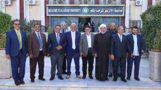 جامعة الأزهر تسيّر قوافل دعم وإغاثة إلى غزة جامعة الأزهر تسيّر قوافل دعم وإغاثة إلى غزة