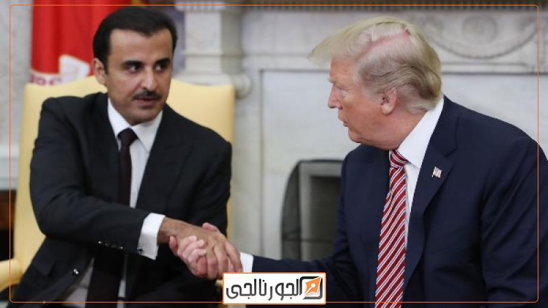 ترامب و تميم