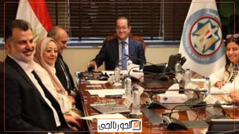 وزير المالية
