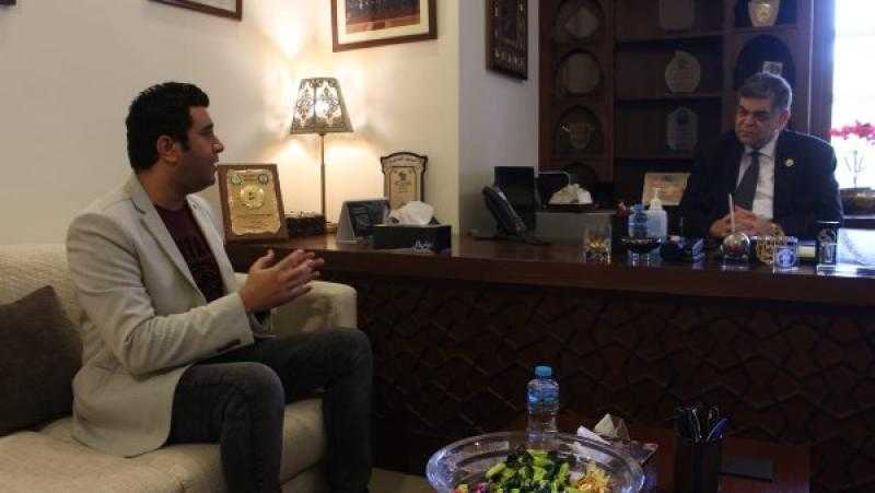 النائب أشرف حاتم: نولي أهمية قصوى للاستراتيجية الوطنية للصحة الرقمية