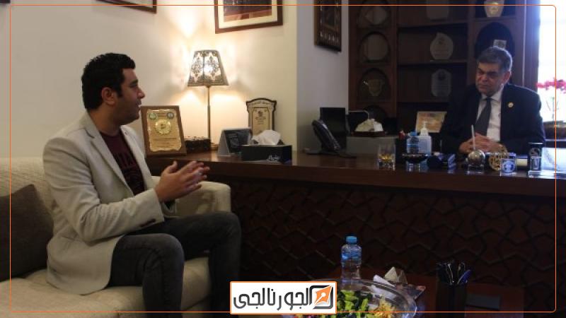النائب أشرف حاتم، رئيس لجنة الصحة بمجلس النواب ووزير الصحة الأسبق