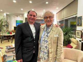 الاعلامى الكبير محمد فودة: المتحف المصري الكبير.. تجسيد لعبقرية فاروق حسني وعشقه... الاعلامى الكبير محمد فودة: المتحف المصري الكبير.. تجسيد لعبقرية فاروق حسني وعشقه الخالد لحضارة مصر