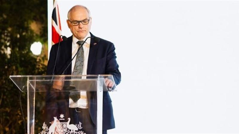 سفير أستراليا بالقاهرة: مصر شريك محوري في استقرار المنطقة وتعاوننا يمتد لـ75 عامًا