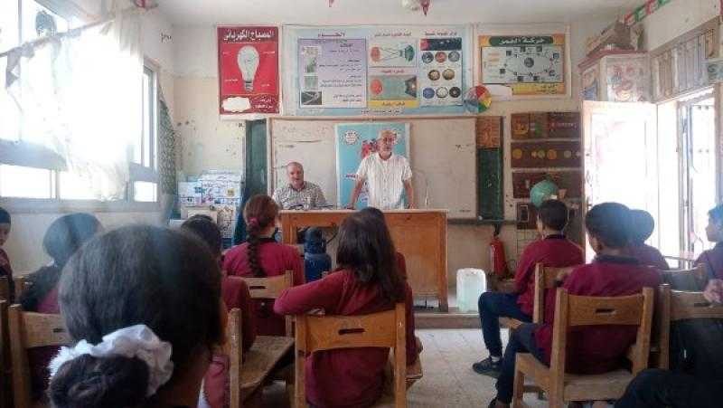 وزارة الشباب تواصل تنفيذ فعاليات برنامج  أندية النشء  بمحافظة شمال سيناء