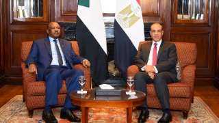 وزير الخارجية ونظيره السوداني يؤكدان وحدة موقف البلدين تجاه ملف المياه وزير الخارجية ونظيره السوداني يؤكدان وحدة موقف البلدين تجاه ملف المياه