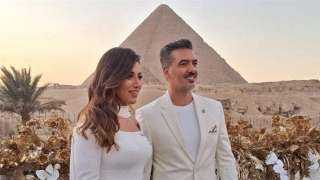 قصة حب قديمة.. هايدي موسى تفاجئ جمهورها بعقد قرانها على محمد غانم قصة حب قديمة.. هايدي موسى تفاجئ جمهورها بعقد قرانها على محمد غانم