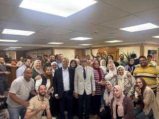 كلية الطب بجامعة مصر للعلوم والتكنولوجيا تحصل على الاعتماد الأكاديمي من الهيئة... كلية الطب بجامعة مصر للعلوم والتكنولوجيا تحصل على الاعتماد الأكاديمي من الهيئة القومية لضمان جودة التعليم