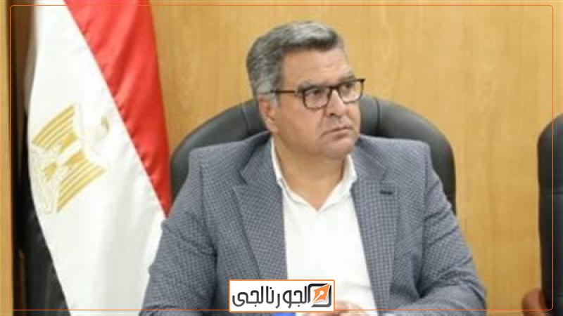 محمد مرعي، السكرتير العام المساعد لمحافظة الجيزة