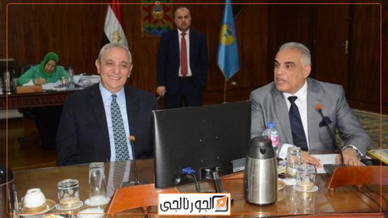 الدكتور محمد حسين، رئيس جامعة طنطا