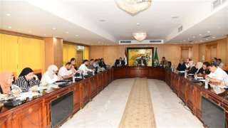 محافظ الفيوم يتابع معدلات الآداء بمشروعات “حياة كريمة” وموقف تسليم المنتهي منها محافظ الفيوم يتابع معدلات الآداء بمشروعات “حياة كريمة” وموقف تسليم المنتهي منها