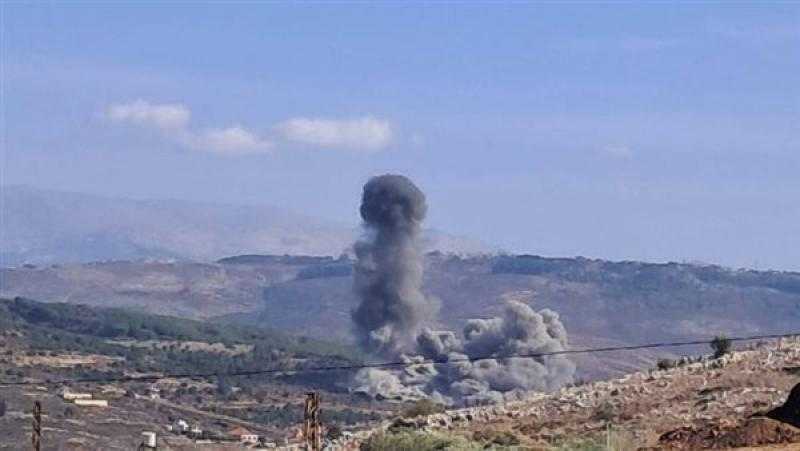 طيران الاحتلال الإسرائيلي يشن غارات على منطقتي الجرمق والمحمودية جنوب لبنان
