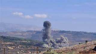 طيران الاحتلال الإسرائيلي يشن غارات على منطقتي الجرمق والمحمودية جنوب لبنان