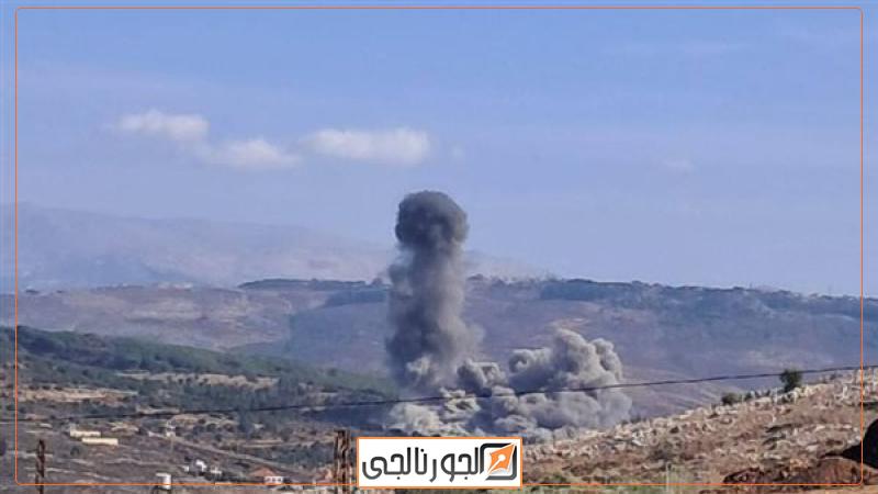 قصف لبنان- أرشيفية