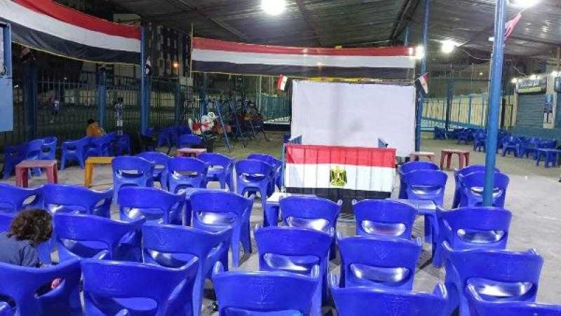 بث افتتاح المتحف الكبير داخل مراكز الشباب والأندية بالإسكندرية