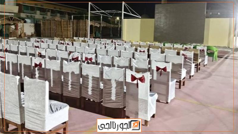 جانب من التجهيزات