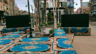 ميادين المنوفية تتزين بشاشات عرض لنقل إحتفالية إفتتاح المتحف الكبير