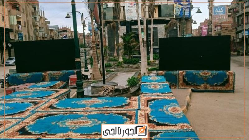 استعدادات محافظة المنوفية